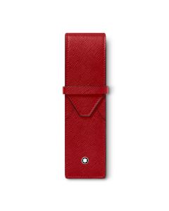 Montblanc Sartorial 2 Pen Pouch Red