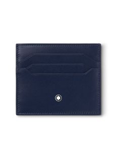 Montblanc Meisterstück Card Holder 6cc Blue