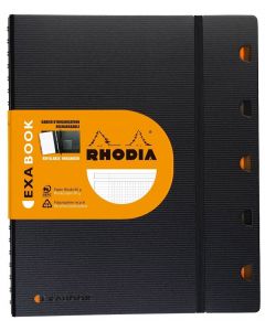 Rhodia Exa Book A4+ Squared Black