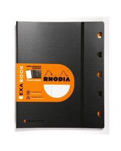 Rhodia Exa Book A4+ Lined Black