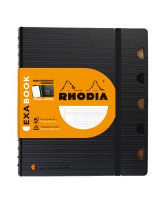 Rhodia Exa Book A5 Squared Black