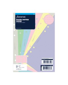 Filofax Refill A5 Pastel Dotted