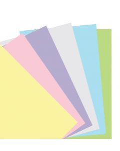 Filofax Refill Pocket Pastel Plain
