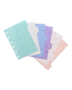 Filofax Refill Pocket Tabs Expressions