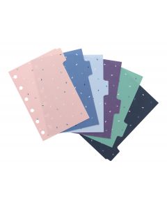 Filofax Refill Pocket Tabs Garden