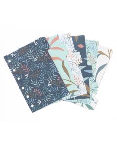 Filofax Refill Pocket Tabs Botanical