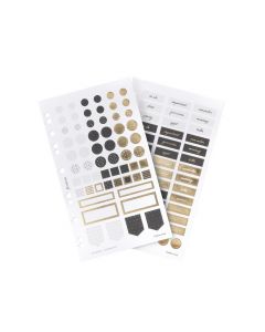 Filofax Stickers Moonlight