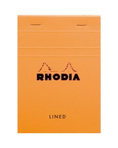 Rhodia Notepads A6 No. 13 Lined Orange