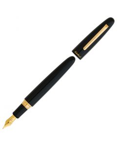 Esterbrook Estie Ebony Gold Trim Fountain Pen