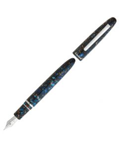 Esterbrook Estie Nouveau Blue Palladium Trim Fountain Pen