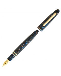 Esterbrook Estie Nouveau Blue Gold Trim Fountain Pen