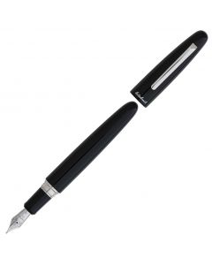 Esterbrook Estie Ebony Palladium Trim Oversized Fountain Pen