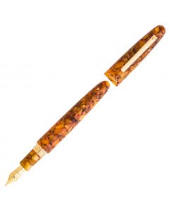 Esterbrook Estie Honeycomb Oversized Gold Trim Fountain Pen
