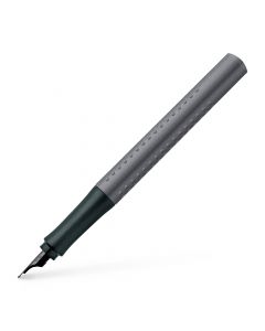 Faber Castell Grip Anthracite Fountain Pen 
