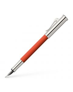 Graf von Faber-Castell Guilloche Burned Orange Fountain Pen