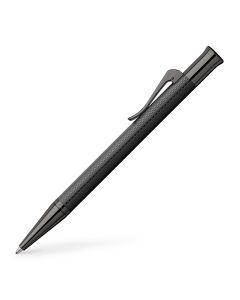 Graf von Faber-Castell Guilloche Black Edition Ballpoint Pen