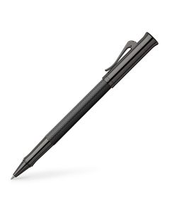 Graf von Faber-Castell Guilloche Black Edition Roller