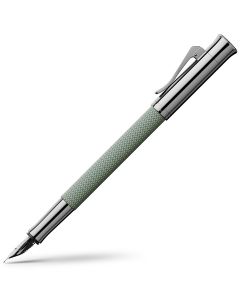 Graf von Faber Castell Guilloche Black Fountain Pen | Penworld