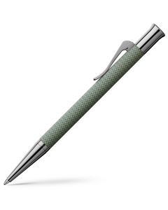 Graf von Faber-Castell Guilloche Sage Green Ballpoint Pen