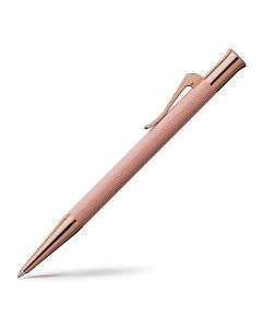 Graf von Faber-Castell Guilloche Rose Blush Ballpoint Pen