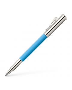 Graf von Faber-Castell Guilloche Gulf Blue Roller