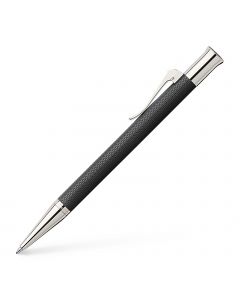 Graf von Faber-Castell Guilloche Black Ballpoint Pen