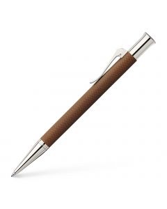 Graf von Faber-Castell Guilloche Cognac Ballpoint Pen