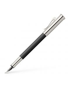 Graf von Faber-Castell Guilloche Black Fountain Pen