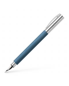 Faber Castell Ambition Resin Blue Fountain Pen