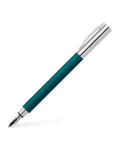 Faber-Castell Ambition Soft Teal Fountain Pen