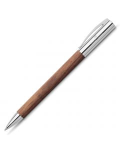 Faber Castell Ambition Walnut Wood Ballpoint Pen