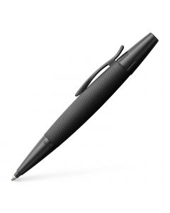 Faber Castell E-Motion Pure Black Ballpoint Pen