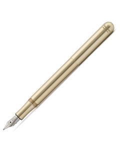 Kaweco Liliput Massive Brass Fountain Pen