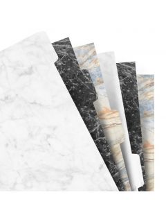 FILOFAX Notebook Refill A5 Marbled Tabs