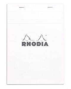 Rhodia Notepads A5 No. 16 Squared White