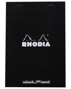 Rhodia Notepads A5 No. 16 Dot Grid Black