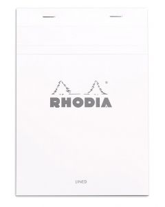 Rhodia Notepads A5 No. 16 Lined White