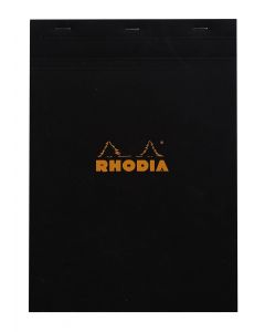 Rhodia Notepads A4 No. 18 Squared Black