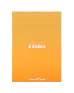 Rhodia Notepads A4 No. 18 Dot Grid Orange
