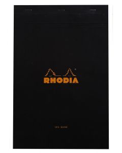 Rhodia Notepads A4+ No. 19 Squared Black