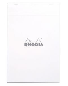 Rhodia Notepads A4+ No. 19 Squared White