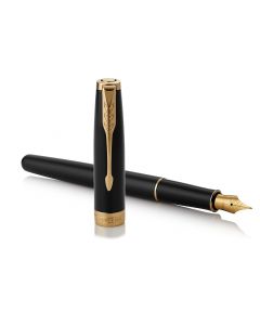 Parker Sonnet Laque Black GT Fountain Pen