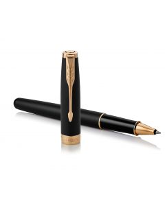 Parker Sonnet Matt Black GT Rollerball Pen