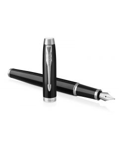 Parker IM Black CT Fountain Pen
