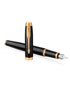 Parker IM Black GT Fountain Pen