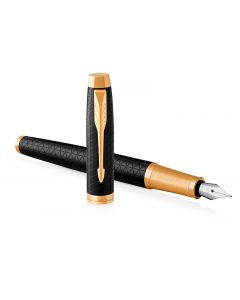 Parker IM Premium Black/Gold GT Fountain Pen