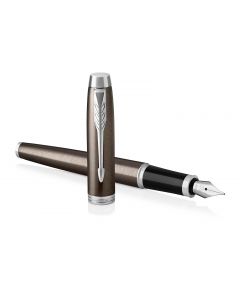 Parker IM Essentiel Matte Black CT Fountain Pen | Penworld » More