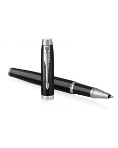 Parker IM Essentiel Matte Black CT Rollerball Pen | Penworld