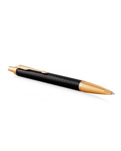 Parker IM Premium Black/Gold GT Ballpoint Pen