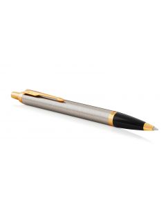 Parker IM Brushed Metal GT Ballpoint Pen
